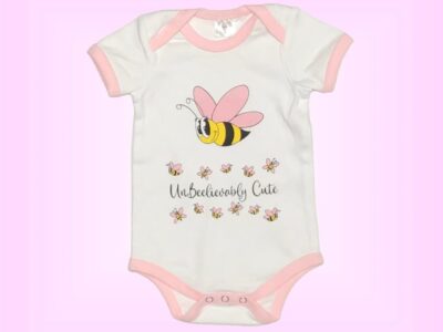 Baby Girl Bumble Bee UnBeelievably Cute Onesie pic2