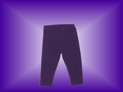 Dark Purple Leggings to match Beyond Cute onesie or t-shirt