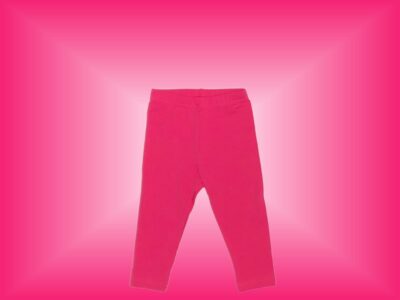 Dark Pink Leggings to match Love Bug Ladybug onesie or t-shirt