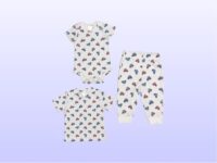 Baby Girl Cars & Trucks<br>Car and Truck Pattern<br>2-Piece Set<br>(onesie or t-shirt)